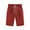 Red, variant on Otqutp Girls Knee Length Athletic Shorts Cotton Comfy Active Shorts Running Jogger Pants Kids Workout Gym Activewear