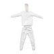 thumbnail image 1 of Chaqueta con Capucha con Capucha Hombres de Manga Larga Hoodie Casual blanco SM SunniMix Para figuras de acción de 12 pulgadas, 1 of 8