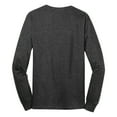 thumbnail image 6 of Yellow Rooster Men's Long Sleeve Core Cotton/Polyester Tee Dark Heather Grey S, 6 of 6