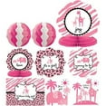 thumbnail image 2 of Various Sweet Safari Girl Room Decorating Kit (10pc), 2 of 3