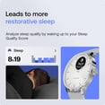 thumbnail image 4 of Monitor cardíaco Smartwatch Withings ScanWatch Light Hybrid 24/7, 4 of 6