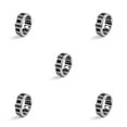 thumbnail image 1 of Sonducket Anillo giratorio Anillos de banda de moda giratorios Joyería de mano ancha Encanto Hombres Pareja Accesorios hechos a mano Adornos Type2 NO2, 1 of 6