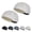 Beige*2, variant on 2 Pack Men's Breathable Brimless Hat Summer Style Mesh Tang, Adjustable Cooling Sailor Skullcap, Quickdry Breathable