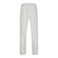 thumbnail image 5 of Kureaily Men's Spring And Summer Linen Casual Pants Cotton Pants Linen Trousers Elastic Waist, 5 of 9