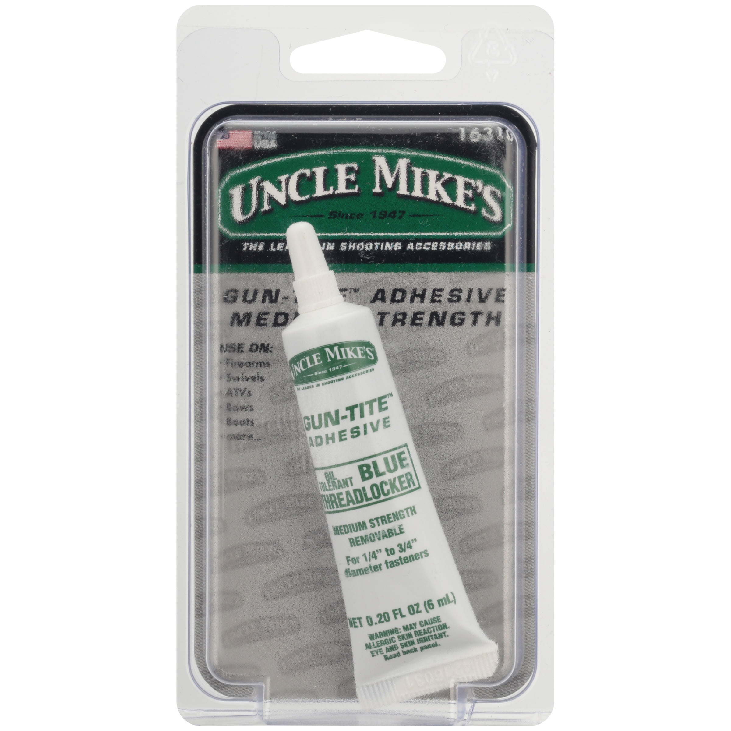 Uncle Mike's Gun-tite Lock tight Thread Lock 16310 Made in USA – Westlake  Market