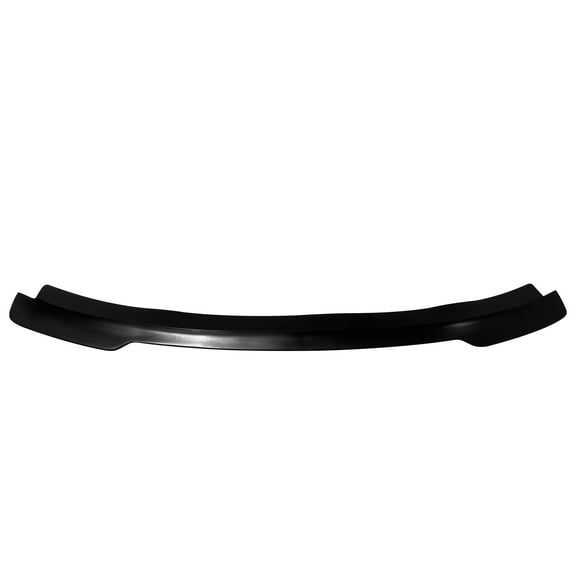 Ikon Motorsports Gurney Flap Compatible With 1999-2004 Ford Mustang Black Rear Trunk Spoiler Gurney Flap Wicker Bill With Hardware Kit Bodykits