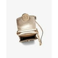 thumbnail image 3 of Michael Kors Women's Carmen Small Logo Smartphone Crossbody Bag, Pale Gold, 3 of 8