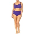 thumbnail image 5 of Terra & Sky Women's Plus High Waist Bottom Swimsuit, 5 of 5