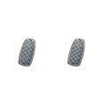 thumbnail image 2 of Sidaley Aleación de zinc Car Key Fob Reemplazo decorativo Galvanizado Control remoto Case Shell Guard Protector Accesorios Type6 NO6, 2 of 6