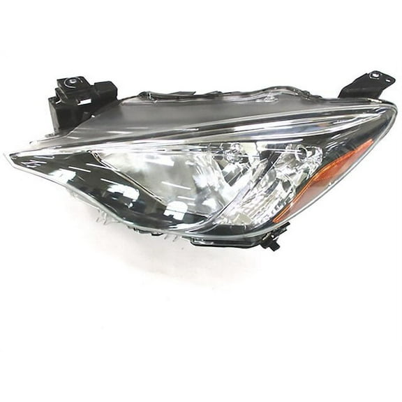 Left Headlight Assembly - Compatible with 2016 Scion iA