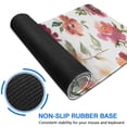 thumbnail image 6 of Long Mouse Pads for Desk,Pioneer Flower Floral Print Pattern Desk Mats on Top Of Desks, Desk Mouse Pad Extra Large with 3mm Non-Slip Base and Stitched Edge for Gaming,Office,Work,Home 31.5"x11.8", 6 of 6