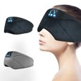 thumbnail image 2 of Antifaz Inteligente YZ-02 con Bluetooth para Música y Llamadas, Alivio de Fatiga, Ajuste Cómodo, Batería Integrada, Color Negro, Ideal para Dormir y Relajarse., 2 of 6