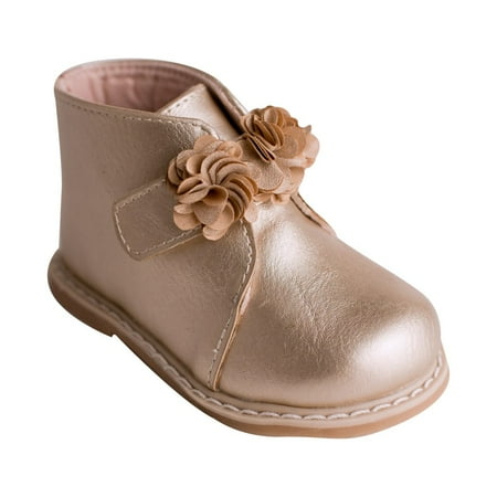 

Baby Deer AllRaya Toddler Girls Metallic Boots (Toddler Girls)