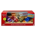 thumbnail image 2 of ACTION 1:55 Scale Doc Hudson Ramone McQueen Sarge Welcome to Radiator Springs Series 4 Pack, 2 of 2