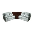 thumbnail image 2 of CJC Velvet Single Corner Seat Cover for 5-Seat Recliner Sofa, Chocolate, 2 of 9