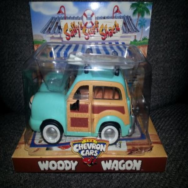 chevron toy car woody wagon