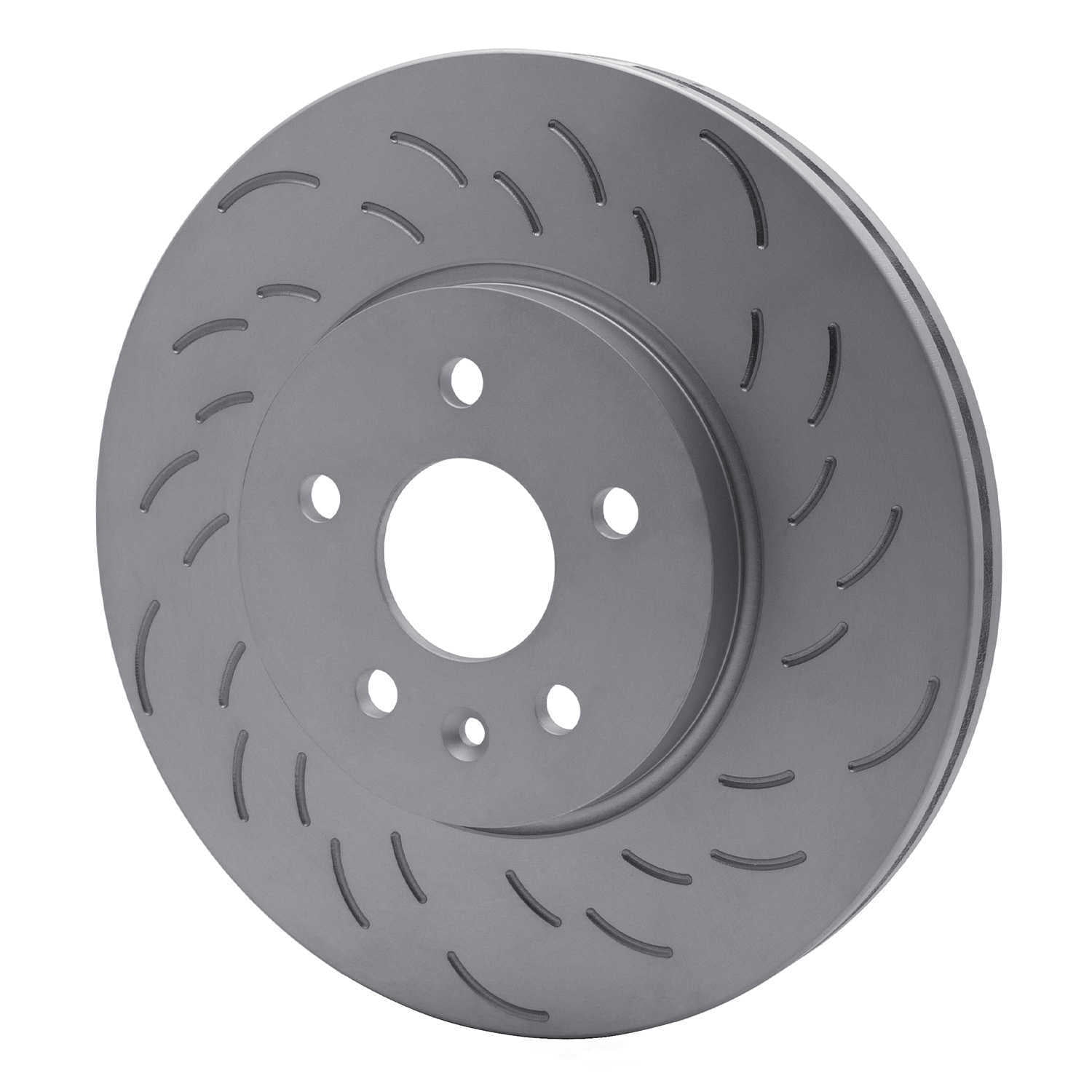Dynamic Friction Company 614-47082D DFC Geospec Coated Rotor - Slotted