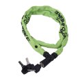 thumbnail image 2 of Nuevos candados de cadena de bicicleta capaces Mini candado antirrobo de seguridad para bicicletas (verde), 2 of 5