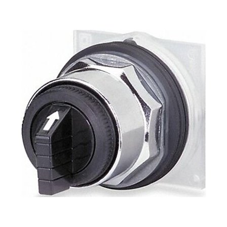 Schneider Electric Non-Illum Selector Swtch,30mm,2 Pos,Levr 9001KS25B