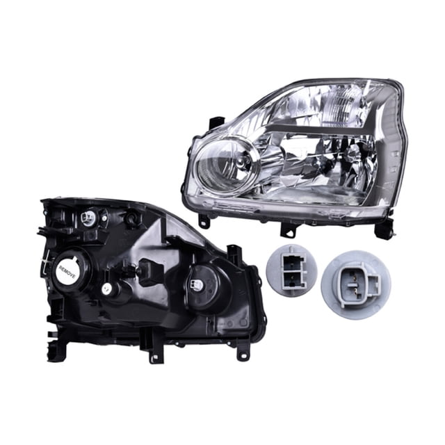 Faro X-Trail 2008 A 2010 Nissan Izq Eléctrico S/Motor P/Halog DEPO .