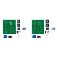 thumbnail image 1 of 2X Optocoupler Tester Kit 555 Application Circuit Board Practice Welding DIY Electronic Spare Parts Kit Without DC Cable, 1 of 4