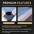 thumbnail image 6 of Billiards Table，7 FT Pool Table with Premium Accessories, Durable Matte-Black Finish, and Heavy Duty Legs for Modern Adult Rrec Room Family Game Room, 6 of 8
