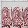 thumbnail image 2 of oneOone Viscose Chiffon Fabric Spiral Panel Print Fabric By The Yard 42 Inch Wide, 2 of 3