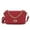 Red, variant on MKF Collection Arabella Vegan Leather Women's Shoulder Bag, Fashion Crossbody Purse Handbag by Mia K - Light Blue