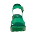 thumbnail image 4 of Sandalias Mujer Tacón Kipon Huaraches verde 25, 4 of 5