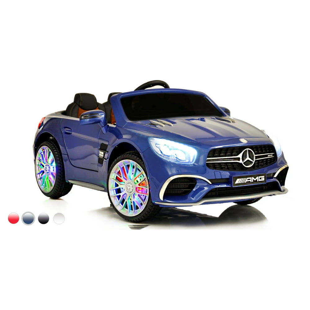 New 12V Mercedes AMG SL65 Ride on Car Power Electric ONE SEATER Toy for