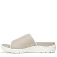 thumbnail image 5 of Dr. Scholl's Shoes Womens TIME OFF SET Faux Leather Slip on Slide Sandals, 5 of 9