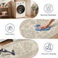thumbnail image 3 of Kitchen Runner Rug Non-Slip 60" x 22" Washable for Hallway, Vintage Soft Low Profile Microfiber Mat for Entryway, Kitchen, Laundry Room, 3 of 6