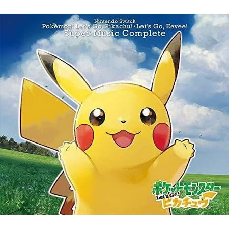 UPC: 4560423192752 | Nintendo Switch Pokemon Let s Go! Pikachu.Let s Go! Eevee Super MusicCo (CD)