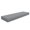 Gray, variant on Covers & All Olefin Bench cushion, 5″ High-Density Foam, Water Resistant Outdoor Bench Cushions