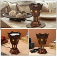thumbnail image 3 of Masteelf Electric Bakhoor Censer Plug In Incense Burner Middle Eastern Iron Electric Incense Holder Vintage Aroma Burner For Home Office Living Room, 3 of 8