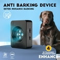 thumbnail image 2 of Ultimate Ultrasonic Bark Control Device for Dogs - Auto Sensor Modes | Weatherproof Anti-Bark Deterrent | Handheld Remote Training Tool | Stop Excessive Barking Humanely - Black, 2 of 5