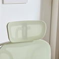 thumbnail image 2 of PUKNLY Ergonomic Office Chair with Footrest, High Back Computer Office Chair with Dynamic Lumbar Support, 2D Headrest, 4D Armrest, Sponge Seat, Mesh Home Office Desk Chair for Adults,Green, 2 of 10