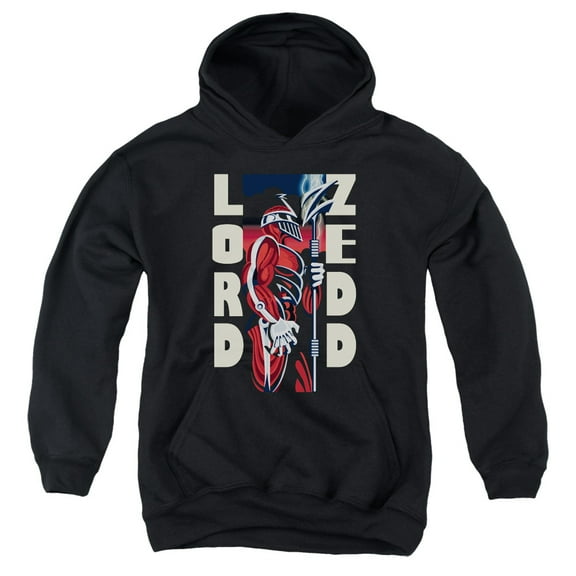Power Rangers Zedd Deco Youth Pullover Hoodie Sweatshirt Black