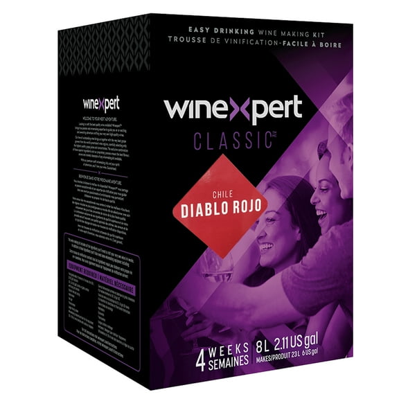 Vintner's Reserve Diablo Rojo Wine Kit