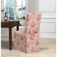 thumbnail image 2 of Kathy Ireland Chateau Ding Room Chair Slipcover Tan, 2 of 2