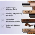 thumbnail image 4 of Saie Hydrabeam, 0.2oz Brightening & Hydrating Under Eye Concealer - HB Five, 4 of 9
