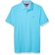 thumbnail image 2 of Polo Tommy Hilfiger de manga corta de algodón piqué azul, 2 of 5