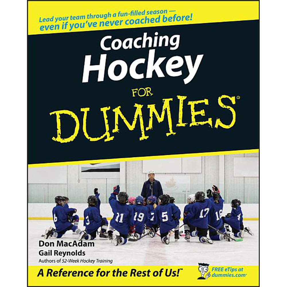 Coaching Hockey for Dummies (Paperback)