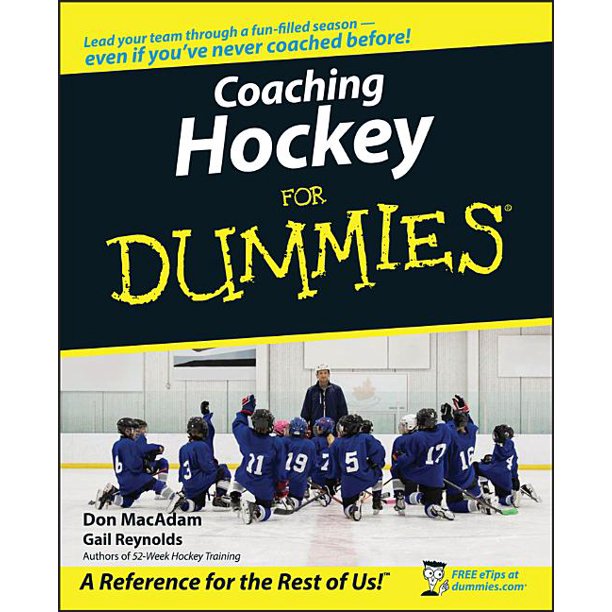 Coaching Hockey for Dummies (Paperback)