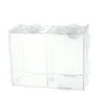 thumbnail image 4 of ACDANC Transparent Acrylic Fish Tank Breeding Box for Isolation and Hatching Viviparous Fish Like Bettas Guppies 4.5 x 3.5 x 3.5 inches, 4 of 4