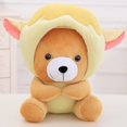 thumbnail image 1 of Oso de peluche del zodiaco chino, oso de peluche de dibujos animados, muñeca bonita, 1 of 1