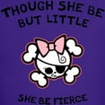 thumbnail image 3 of CafePress - She Be Fierce T Shirt - Dark T-Shirt Kids XS-XL, 3 of 4