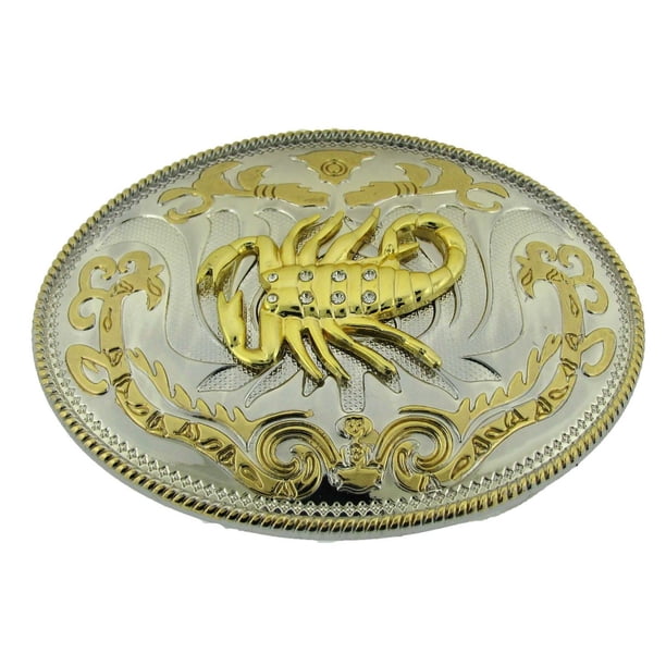 Thor Equine - Cintura stile Western con motivo floreale, senza fibbia Thor Equine - Cintura stile Western con motivo floreale, senza fibbia