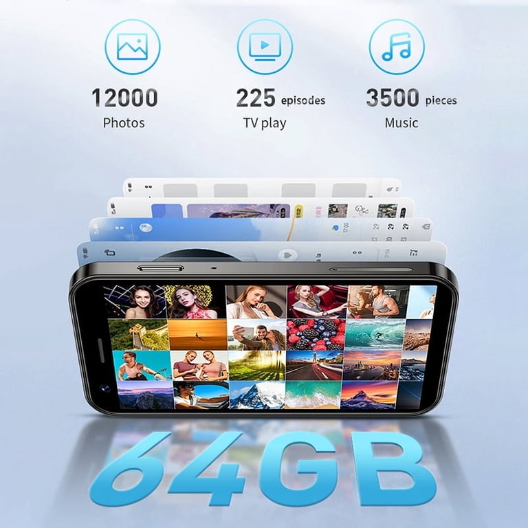 スマートフォン本体 SOYES XS16 4G LTE Smart Phone SOYES XS16 Mini 3.0 inch 3GB RAM 64GB ROM