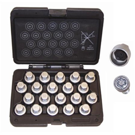 Lock Technology LT4165 BMW Wheel Lock Kit 2012 And Up